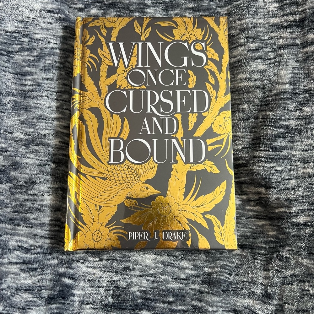 Wings Once Cursed and Bound Book